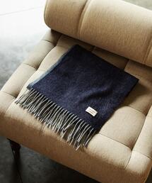 green label relaxing | カシミヤ リバー ソリッド マフラー(マフラー)