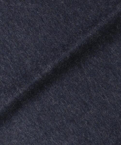 green label relaxing（グリーンレーベルリラクシング）の「カシミヤ リバー ソリッド マフラー（マフラー・メンズ・ワインレッド/ダークブラウン/ダークグレー/ネイビー/オリーブ/ベージュ/ブラック・FREE）」の12枚目の写真