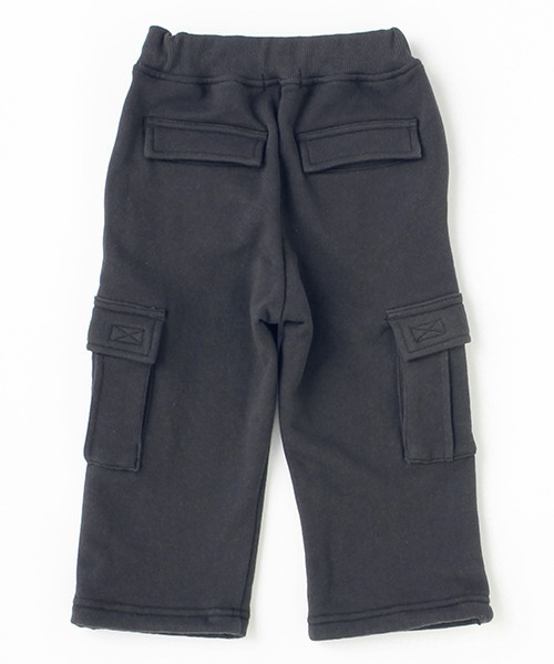 XLARGE KIDS(エクストララージキッズ)の「スウェットカーゴパンツ(カーゴパンツ・キッズ・トップグレー/ブラック/カーキ・120cm/100cm/130cm/110cm/140cm/90cm)」の6枚目の写真