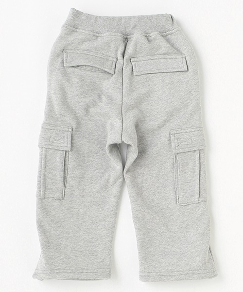 XLARGE KIDS(エクストララージキッズ)の「スウェットカーゴパンツ(カーゴパンツ・キッズ・トップグレー/ブラック/カーキ・120cm/100cm/130cm/110cm/140cm/90cm)」の7枚目の写真