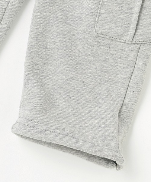 XLARGE KIDS(エクストララージキッズ)の「スウェットカーゴパンツ(カーゴパンツ・キッズ・トップグレー/ブラック/カーキ・120cm/100cm/130cm/110cm/140cm/90cm)」の9枚目の写真