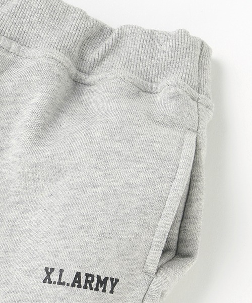 XLARGE KIDS(エクストララージキッズ)の「スウェットカーゴパンツ(カーゴパンツ・キッズ・トップグレー/ブラック/カーキ・120cm/100cm/130cm/110cm/140cm/90cm)」の10枚目の写真