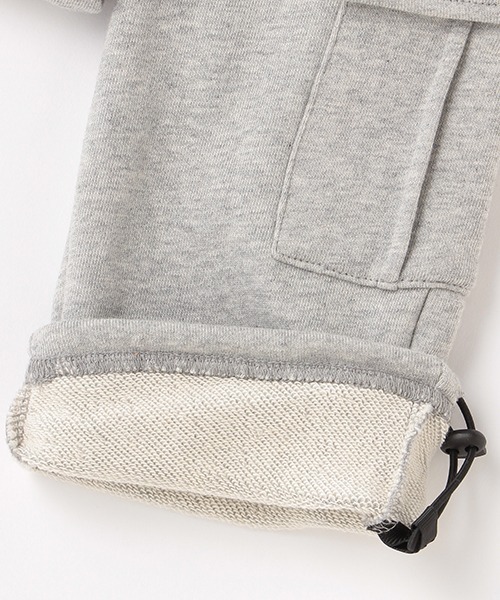 XLARGE KIDS(エクストララージキッズ)の「スウェットカーゴパンツ(カーゴパンツ・キッズ・トップグレー/ブラック/カーキ・120cm/100cm/130cm/110cm/140cm/90cm)」の14枚目の写真