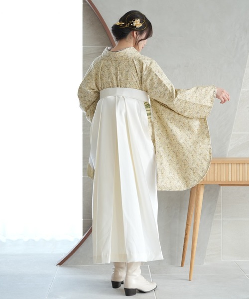 utatane（ウタタネ）の「袴セット 国産生地（着物）」 - WEAR
