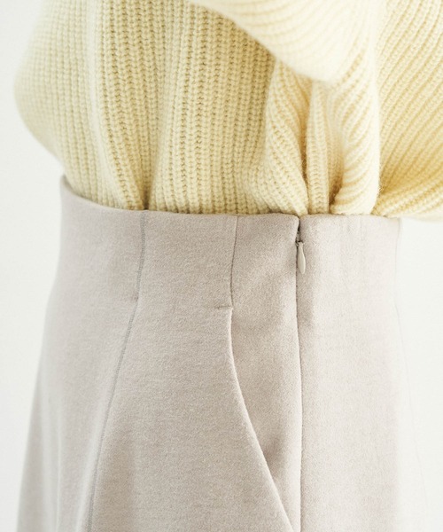 ROPE' PICNIC（ロペピクニック）の「【人気ブロガーAkaneさんコラボ】【emur】ジャージーマーメイドフレアスカート（スカート・レディース・ベージュ系その他2/グリーン/ピンク系その他2・36/38/40）」の12枚目の写真