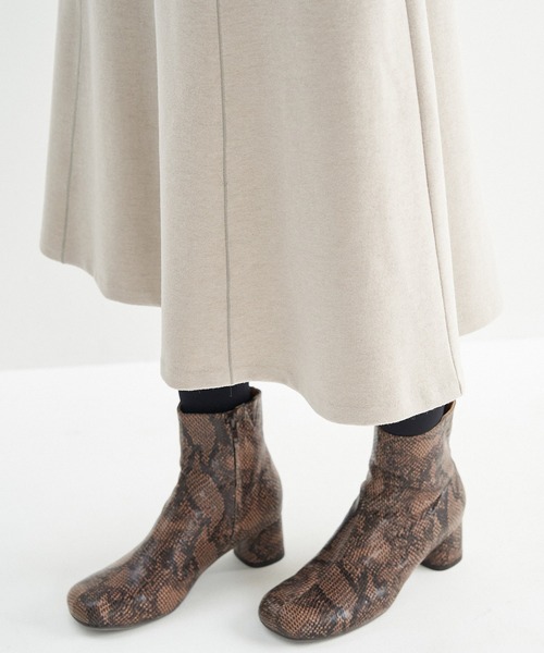 ROPE' PICNIC（ロペピクニック）の「【人気ブロガーAkaneさんコラボ】【emur】ジャージーマーメイドフレアスカート（スカート・レディース・ベージュ系その他2/グリーン/ピンク系その他2・36/38/40）」の18枚目の写真