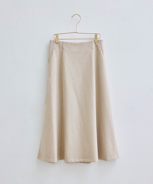 ROPE' PICNIC（ロペピクニック）の「【人気ブロガーAkaneさんコラボ】【emur】ジャージーマーメイドフレアスカート（スカート・レディース・ベージュ系その他2/グリーン/ピンク系その他2・36/38/40）」の22枚目の写真