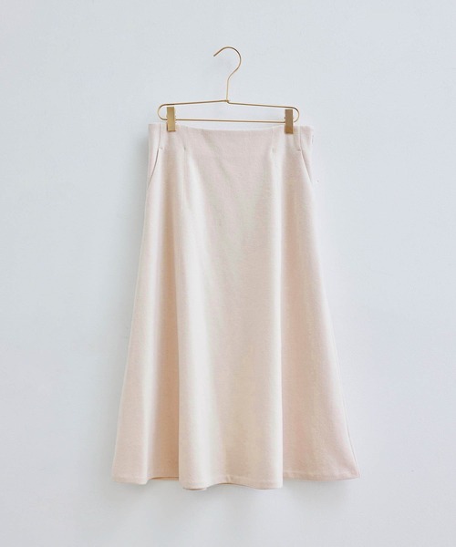 ROPE' PICNIC（ロペピクニック）の「【人気ブロガーAkaneさんコラボ】【emur】ジャージーマーメイドフレアスカート（スカート・レディース・ベージュ系その他2/グリーン/ピンク系その他2・36/38/40）」の20枚目の写真