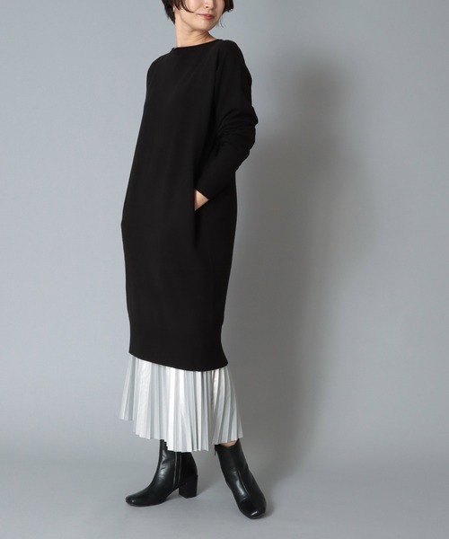 50 Off ロールネックニットワンピース ワンピース Tite In The Store ティテ インザ ストア のファッション 高い品質人気殺到 Arenatheatre Net