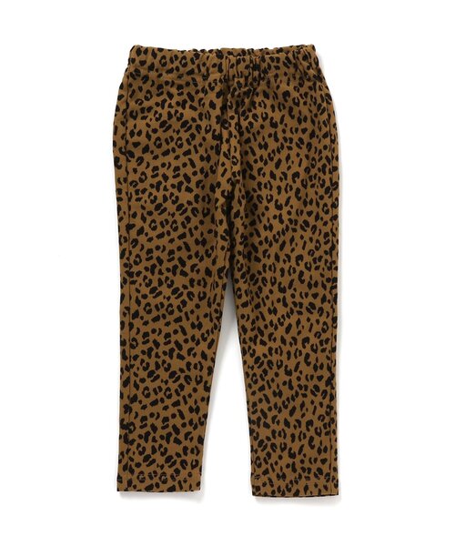 BREEZE（ブリーズ）の「/あったか総柄スタメンパンツ_裏起毛 9分丈（その他パンツ・キッズ・ブラック/ネイビー/アイボリー/チャコール/キャメル・110/80/90/130/100/120）」の5枚目の写真