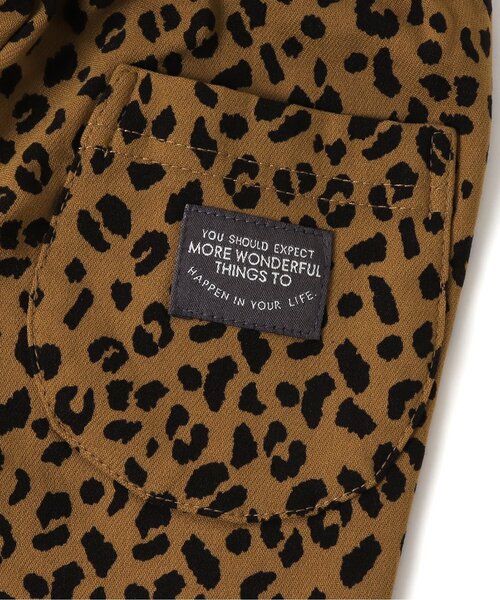 BREEZE（ブリーズ）の「/あったか総柄スタメンパンツ_裏起毛 9分丈（その他パンツ・キッズ・ブラック/ネイビー/アイボリー/チャコール/キャメル・110/80/90/130/100/120）」の9枚目の写真