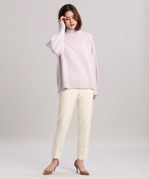 INED（イネド）の「新定番・美脚パンツ（その他パンツ・レディース・オフホワイト/ブラック/グレー/ブルー・7号/9号/11号）」の7枚目の写真