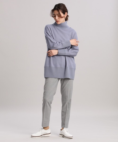 INED（イネド）の「新定番・美脚パンツ（その他パンツ・レディース・オフホワイト/ブラック/グレー/ブルー・7号/9号/11号）」の13枚目の写真