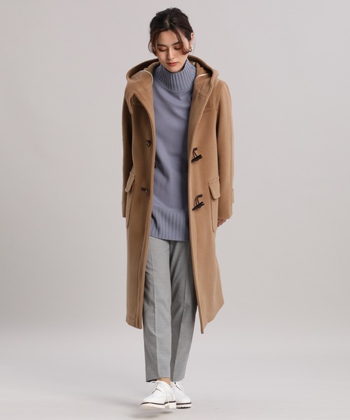 INED（イネド）の「新定番・美脚パンツ（その他パンツ・レディース・オフホワイト/ブラック/グレー/ブルー・7号/9号/11号）」の16枚目の写真