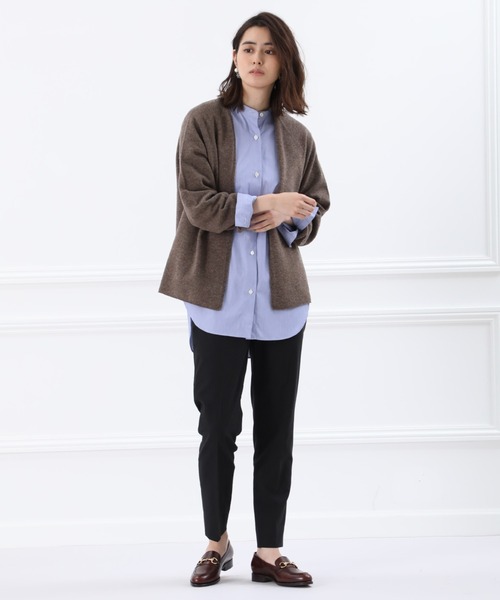 INED（イネド）の「新定番・美脚パンツ（その他パンツ・レディース・オフホワイト/ブラック/グレー/ブルー・7号/9号/11号）」の19枚目の写真