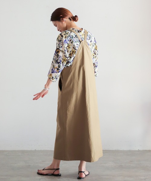 NOMBRE IMPAIR（ノンブルアンペール）の「ムラ糸バックサテン