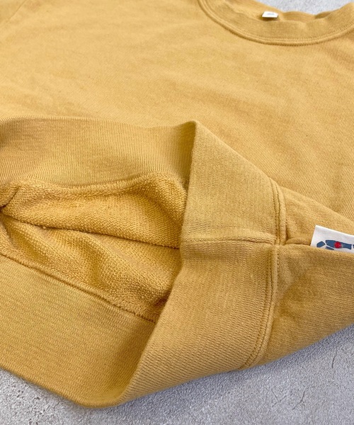 JIPPON（ジポン）の「ウラケワイドトレーナー（80～140cm）（スウェット・キッズ・オフホワイト/ブルー/チャコール/マスタード/グリーン/レッド・120/150/80/100/130/110/140/90）」の14枚目の写真