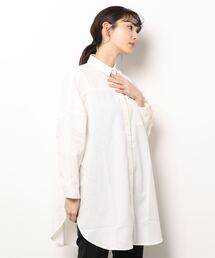 Samansa Mos2 | 柄アソートシャツチュニック(シャツ/ブラウス)