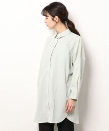 Samansa Mos2 | 柄アソートシャツチュニック(シャツ/ブラウス)