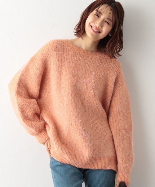 COLOR ON COLOR VOL.2 原弘監修 1972年発行 GLOBAL WORK（グローバルワーク）の「2WAYシャギーニットカーデプル