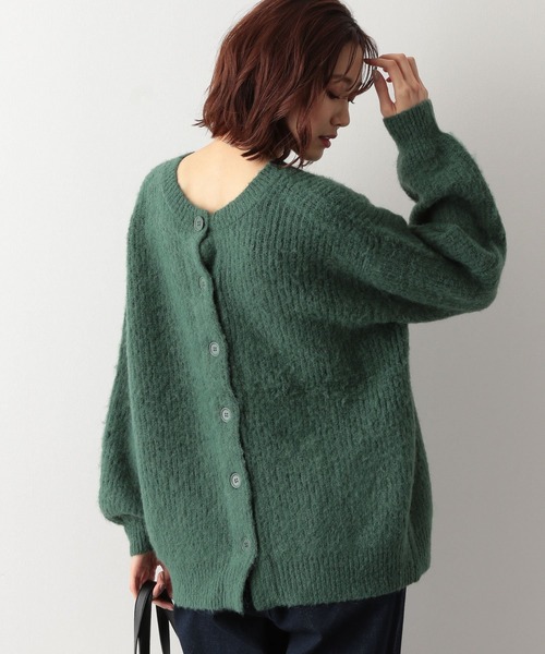 GLOBAL WORK（グローバルワーク）の「2WAYシャギーニットカーデプル