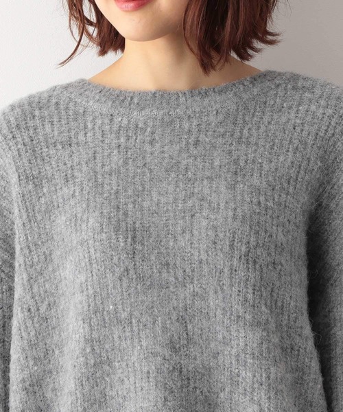 GLOBAL WORK（グローバルワーク）の「2WAYシャギーニットカーデプル