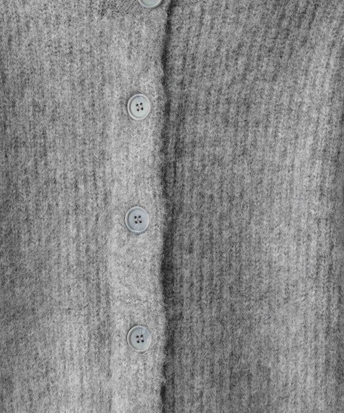 GLOBAL WORK（グローバルワーク）の「2WAYシャギーニットカーデプル