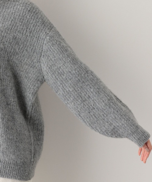 GLOBAL WORK（グローバルワーク）の「2WAYシャギーニットカーデプル