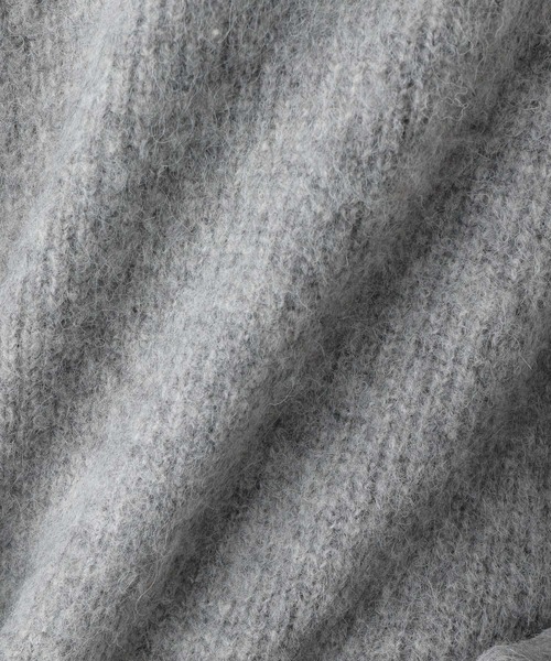 GLOBAL WORK（グローバルワーク）の「2WAYシャギーニットカーデプル