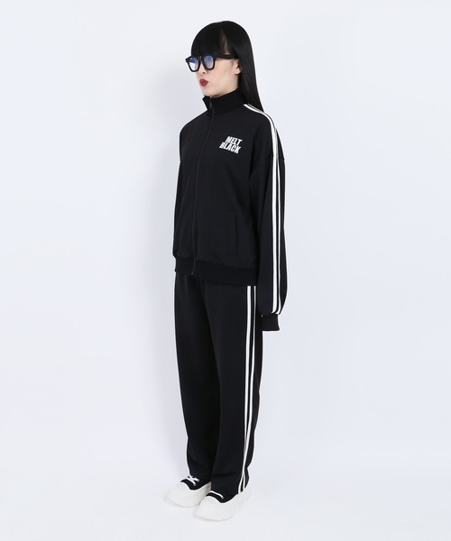 WC（ダブル シー）の「2ラインジャージパンツ（スウェットパンツ・レディース・ブラック/パープル/ピンク/グリーン・FREE）」の16枚目の写真