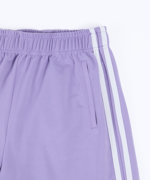 WC（ダブル シー）の「2ラインジャージパンツ（スウェットパンツ・レディース・ブラック/パープル/ピンク/グリーン・FREE）」の9枚目の写真