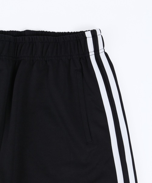 WC（ダブル シー）の「2ラインジャージパンツ（スウェットパンツ・レディース・ブラック/パープル/ピンク/グリーン・FREE）」の7枚目の写真