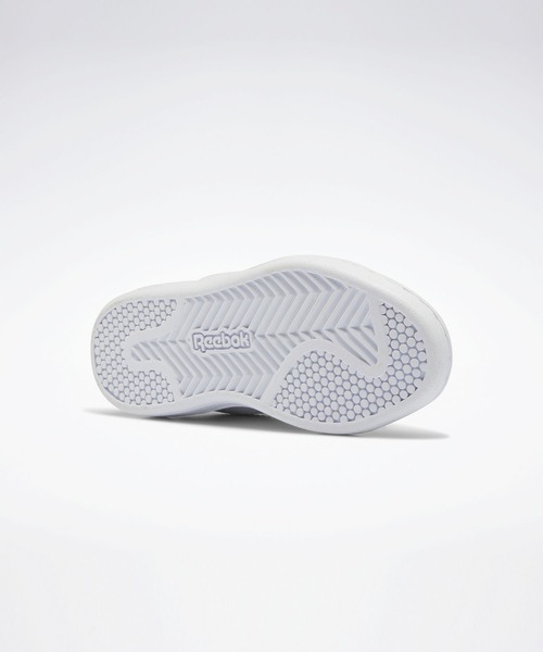 Reebok（リーボック）の「ロイヤル コンプリート クリーン / ROYAL COMPLETE CLN 2.0 （スニーカー・キッズ・ホワイト/ホワイト×ライトピンク・22.5cm/23.5cm/24.5cm/23.0cm/24.0cm/25.0cm/22.0cm/17.0cm/18.0cm/19.0cm/20.0cm/21.0cm/20.5cm/21.5㎝/17.5cm/19.5cm/18.5cm）」の14枚目の写真