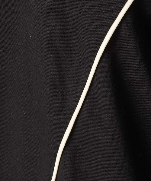 A de a.v.v（アードアー・ヴェ・ヴェ）の「配色レイヤード風スウェット（スウェット・レディース・ブラウン/ブラック・36/38）」の14枚目の写真