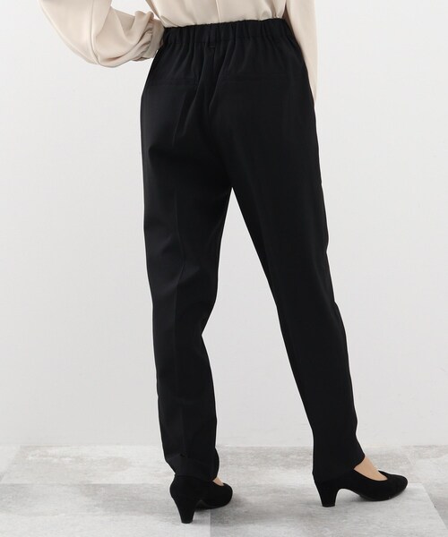 DRESKIP（ドレスキップ）の「◆洗えるキャリーマンテ－パ－ドパンツ（その他パンツ・レディース・ブラック/ネイビー/ダークグレー・01/02/03/04/05）」の6枚目の写真