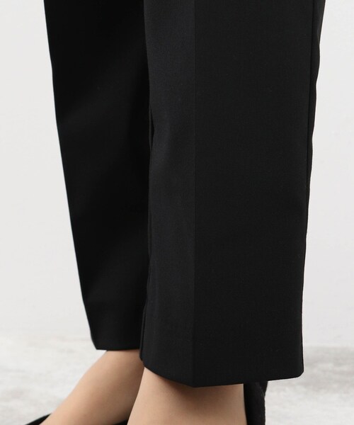 DRESKIP（ドレスキップ）の「◆洗えるキャリーマンテ－パ－ドパンツ（その他パンツ・レディース・ブラック/ネイビー/ダークグレー・01/02/03/04/05）」の8枚目の写真