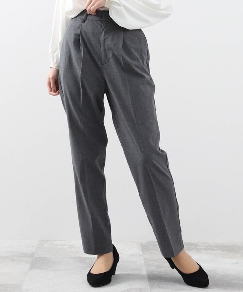 DRESKIP（ドレスキップ）の「◆洗えるキャリーマンテ－パ－ドパンツ（その他パンツ・レディース・ブラック/ネイビー/ダークグレー・01/02/03/04/05）」の10枚目の写真