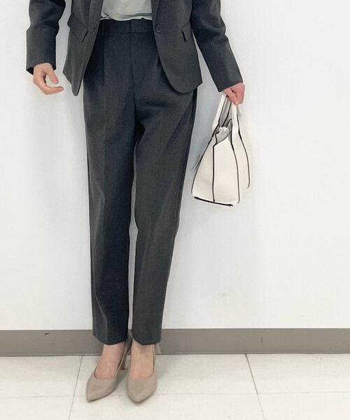 DRESKIP（ドレスキップ）の「◆洗えるキャリーマンテ－パ－ドパンツ（その他パンツ・レディース・ブラック/ネイビー/ダークグレー・01/02/03/04/05）」の15枚目の写真