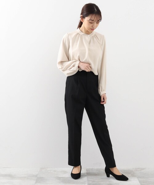 DRESKIP（ドレスキップ）の「◆洗えるキャリーマンテ－パ－ドパンツ（その他パンツ・レディース・ブラック/ネイビー/ダークグレー・01/02/03/04/05）」の20枚目の写真