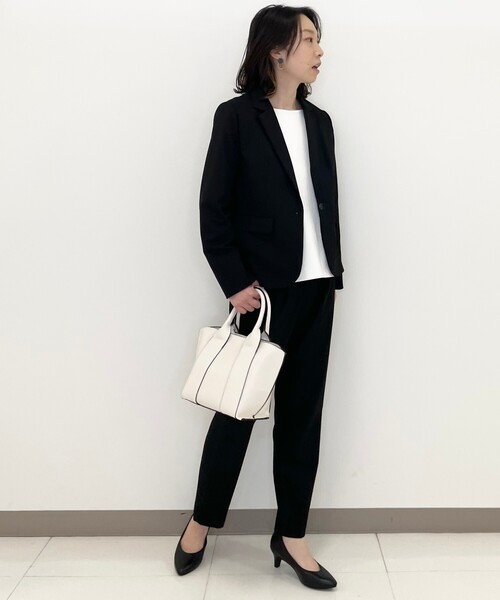 DRESKIP（ドレスキップ）の「◆洗えるキャリーマンテ－パ－ドパンツ（その他パンツ・レディース・ブラック/ネイビー/ダークグレー・01/02/03/04/05）」の22枚目の写真