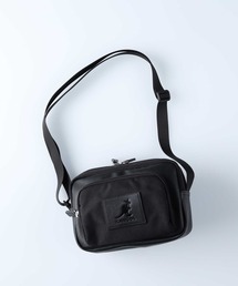 KANGOL | 【KANGOL】ブラックショルダーバッグ(ショルダーバッグ)