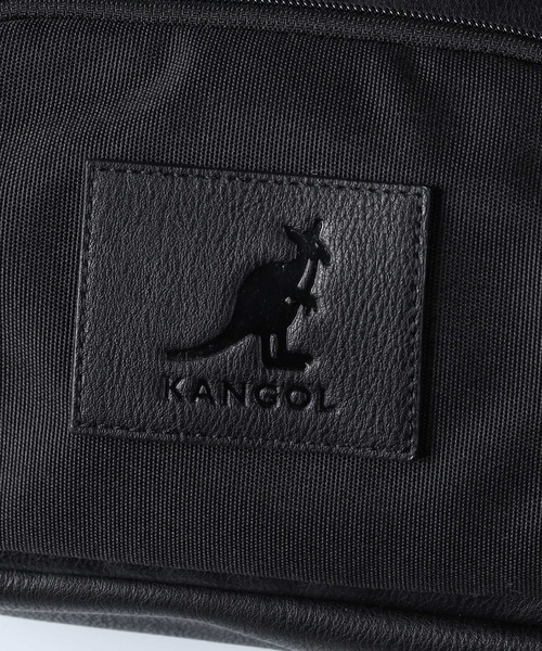 KANGOL(カンゴール)の「【KANGOL】ブラックショルダーバッグ(ショルダーバッグ・メンズ・ブラック・フリー)」の9枚目の写真