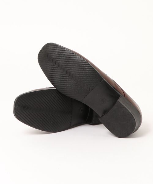 Shoes in Closet(シューズインクローゼット)の「超軽量 ベーシック オックスフォード シューズ 2876(ドレスシューズ・レディース・ブラック/ダークブラウン/アイボリー/ブラック系その他・S/L/LL/M/3L)」の6枚目の写真