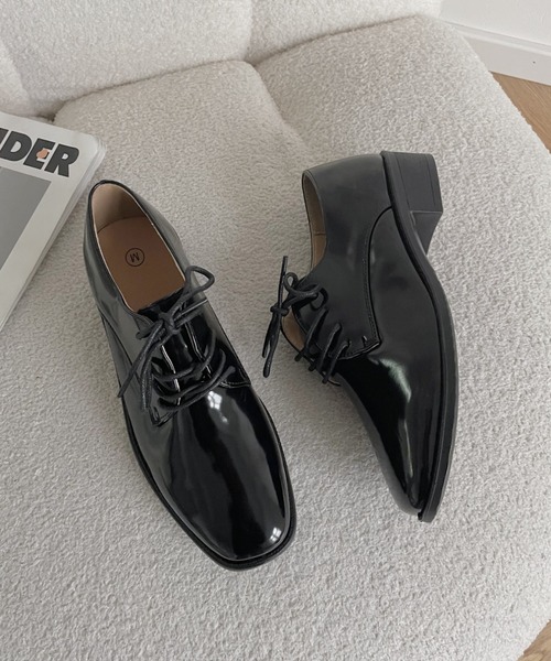 Shoes in Closet(シューズインクローゼット)の「超軽量 ベーシック オックスフォード シューズ 2876(ドレスシューズ・レディース・ブラック/ダークブラウン/アイボリー/ブラック系その他・S/L/LL/M/3L)」の15枚目の写真