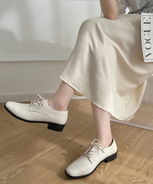 Shoes in Closet(シューズインクローゼット)の「超軽量 ベーシック オックスフォード シューズ 2876(ドレスシューズ・レディース・ブラック/ダークブラウン/アイボリー/ブラック系その他・S/L/LL/M/3L)」の20枚目の写真