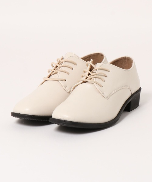 Shoes in Closet(シューズインクローゼット)の「超軽量 ベーシック オックスフォード シューズ 2876(ドレスシューズ・レディース・ブラック/ダークブラウン/アイボリー/ブラック系その他・S/L/LL/M/3L)」の14枚目の写真