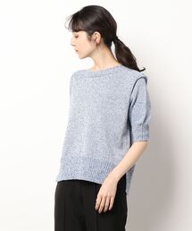 qualite | ギマコットンボートネックニット(ニット/セーター)