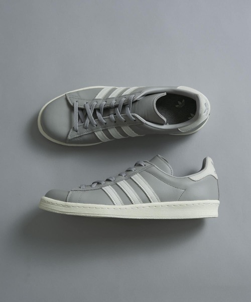 adidas（アディダス）の「『別注』adidas×URBAN RESEARCH　CAMPUS 80S（スニーカー・レディース・グレー・23/24/25/22.5/24.5/23.5）」の5枚目の写真