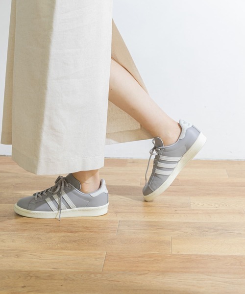 adidas（アディダス）の「『別注』adidas×URBAN RESEARCH　CAMPUS 80S（スニーカー・レディース・グレー・23/24/25/22.5/24.5/23.5）」の8枚目の写真
