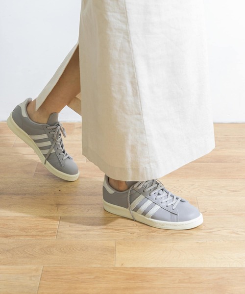 adidas（アディダス）の「『別注』adidas×URBAN RESEARCH　CAMPUS 80S（スニーカー・レディース・グレー・23/24/25/22.5/24.5/23.5）」の9枚目の写真